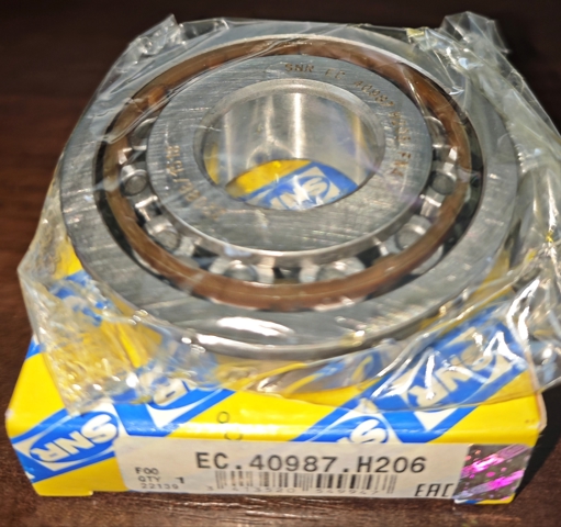 Подшипник вторичного вала коробки EC40987H206 SNR