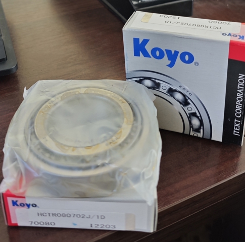 KOYO TR080702J1D Подшипник дифференциала переднего моста в наличии Черкассы
