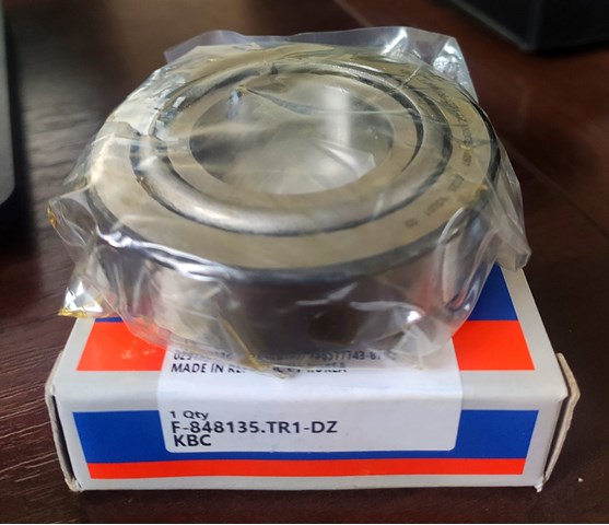 Подшипник вторичного вала КПП TR306217CG KBC