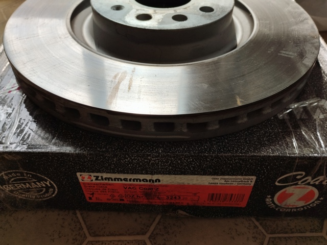 600324320 Передние тормозные диски купить Полтава