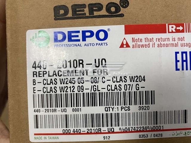 DEPO 4402010RUQ Фара противотуманная правая в наличии Украина
