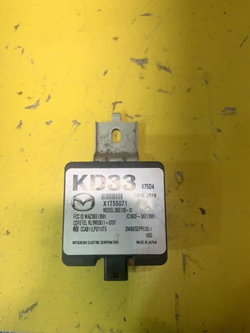 Приемник для бесключевого доступа /  система контроля давления в шинах tpms kd33675d4a mazda KD33675D4A