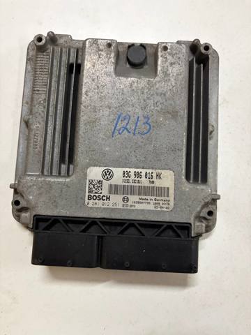 Электронный блок управления двигателем 03G906016HK VAG