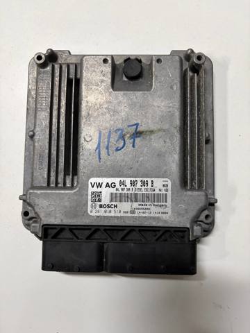Модуль управления двигателем 04L907309B VAG