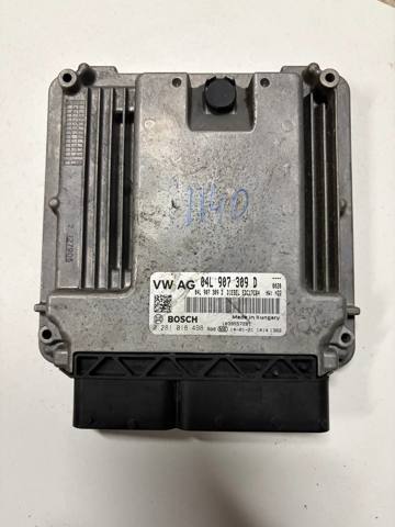 Компьютер двигателя 04L907309D VAG