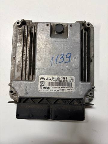 Мозги двигателя 04L907309R VAG