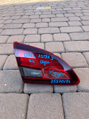 Стоп задний 25870193 OPEL