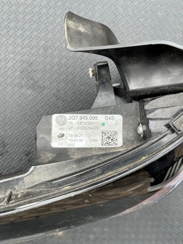 VAG 2G7945095 Фонарь задний левый внешний в наличии Черновцы