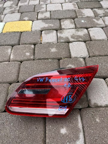 Фара задняя правая внутренняя 3C8945308 VAG