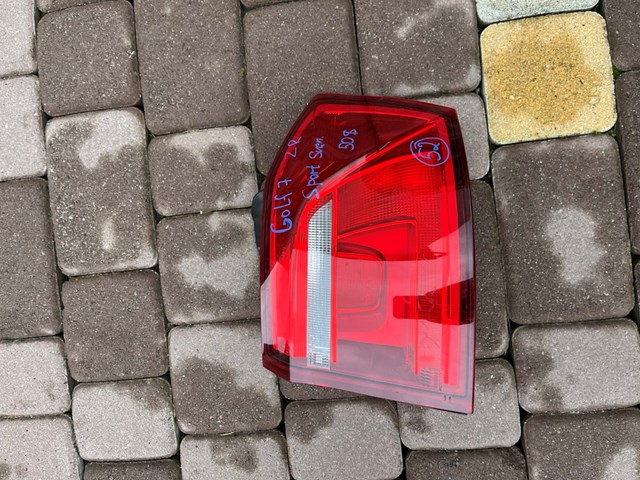 Фонарь задний правый Volkswagen Golf SPORTSVAN