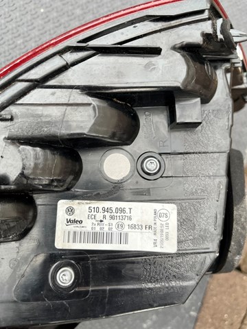 510945096T VAG Фонарь задний правый купить в Ирпень