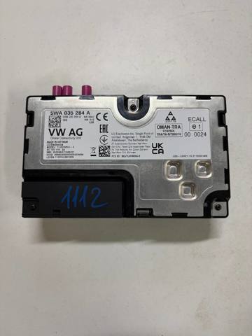 Блок комфорта 5WA035284A VAG