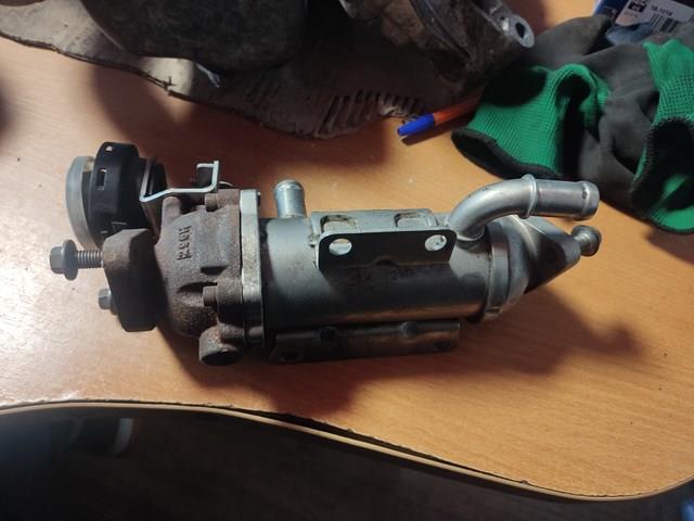Радиатор системы EGR рециркуляции выхлопных газов 8200611709 RENAULT