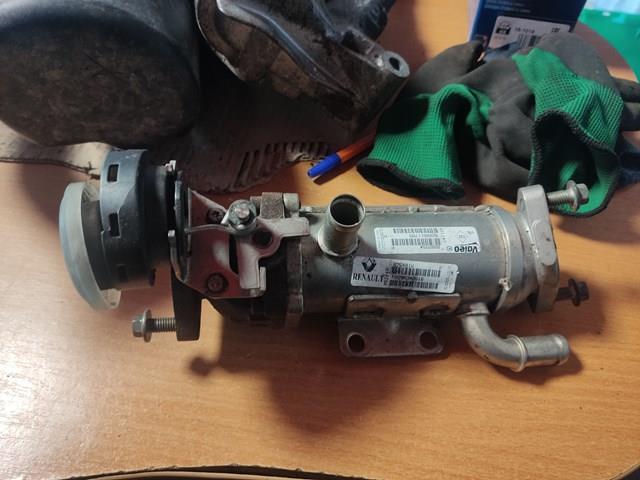 8200611709 RENAULT Радиатор системы EGR рециркуляции выхлопных газов купить в Днепр