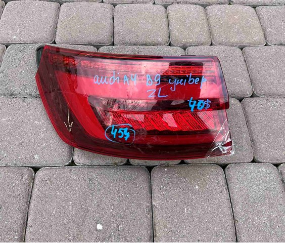 Задняя левая внешняя фара 8W9945091C VAG
