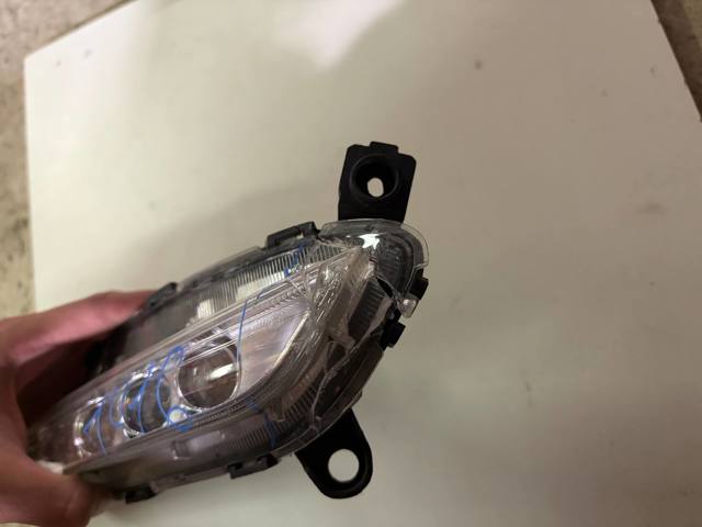 92207D7000 HYUNDAI Фара дневного света левая купить в Тернополь