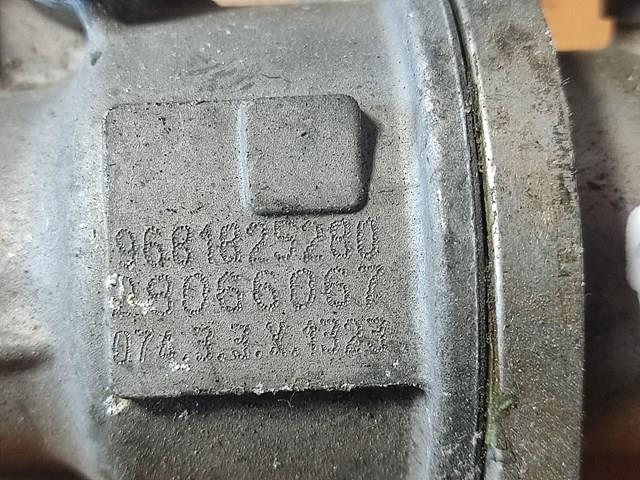 Клапан рециркуляции отработавших газов EGR 9681825280 PEUGEOT
