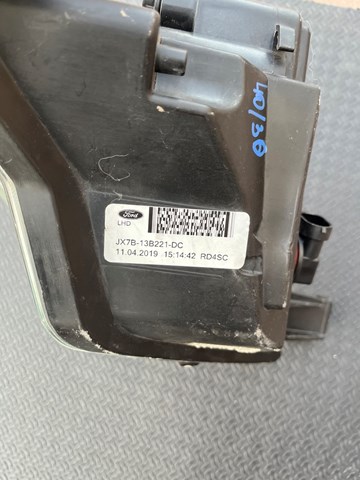 JX7B13B221DC FORD Фара противотуманная левая купить в Чернигов