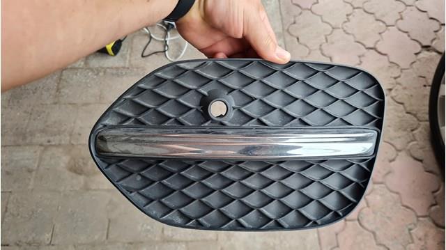 A2928850622 MERCEDES Накладка бампера переднего купить в Ужгород
