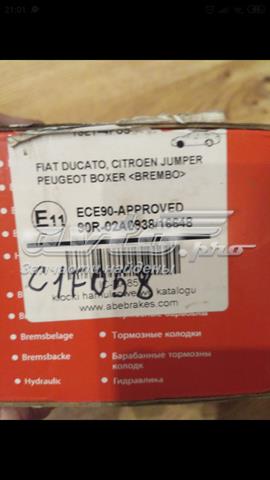 ABE C1F058ABE Передние тормозные колодки в наличии Харьков