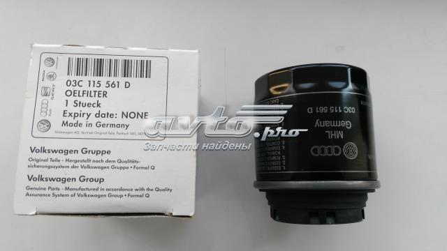 03C 115 561 D VAG фильтр масляный