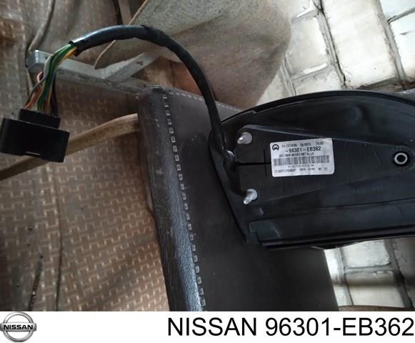 96301EB362 NISSAN Зеркало заднего вида правое купить в Ровно
