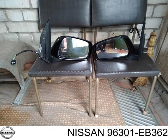 NISSAN 96301EB362 Правое зеркало в наличии Украина