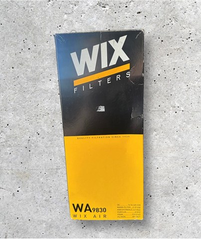 WA9830 WIX Воздушный фильтр купить в Полтава