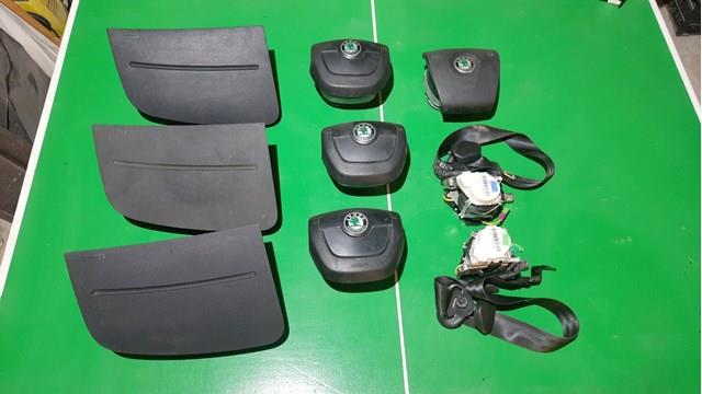 5J1880202B47H VAG подушка безопасности пассажира