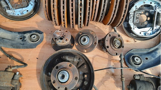 VAG 6Q0598611 Ступица задняя в наличии Ирпень