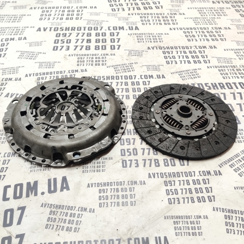 VAG 038198141GX Комплект сцепления в наличии Полтава