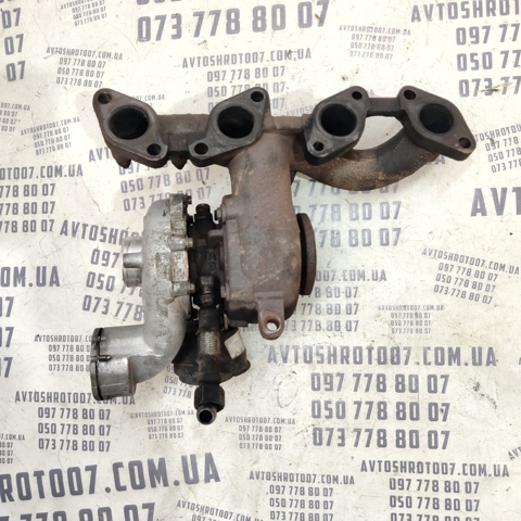 Турбонаддув Mitsubishi Grandis