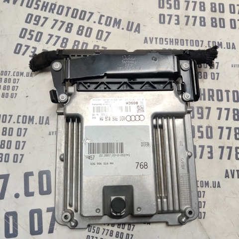 Модуль управления двигателем 03G906016MH VAG