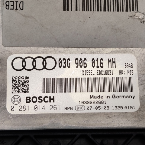 03G906016MH VAG Блок управления двигателем купить в Житомир