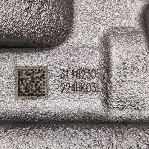 Головка блока цилиндров (ГБЦ), левая 110904HK0E NISSAN