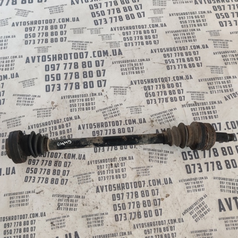 Полуось задняя, правая 1229494 BMW