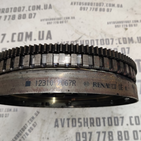 RENAULT 123102067R Маховик двигателя в наличии Ирпень