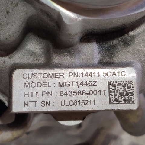 144115CA1C NISSAN Турбина купить в Днепр