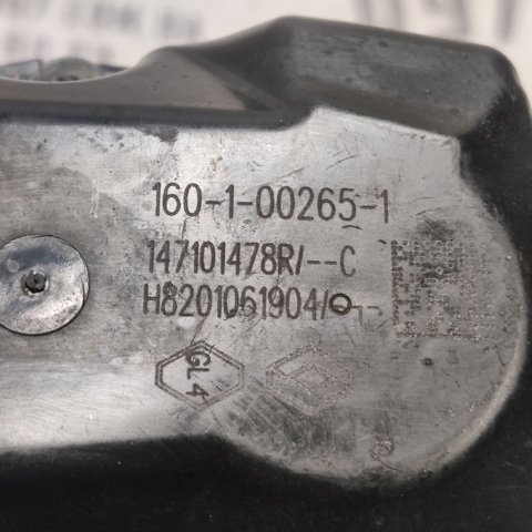 RENAULT 147101478R Клапан EGR рециркуляции газов в наличии Черкассы