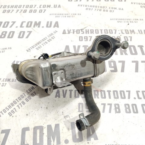 147358109R RENAULT Радиатор системы EGR рециркуляции выхлопных газов купить в Львов