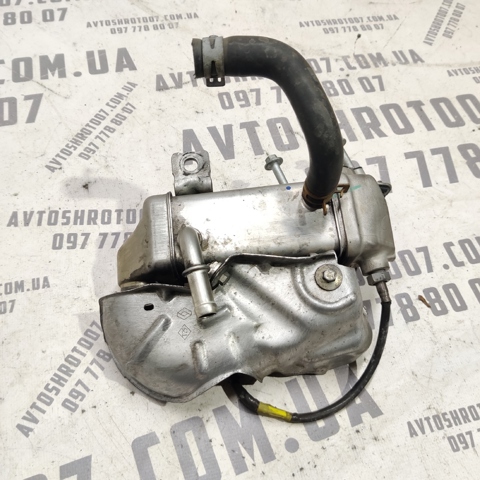 Радиатор системы EGR рециркуляции выхлопных газов 147358109R RENAULT