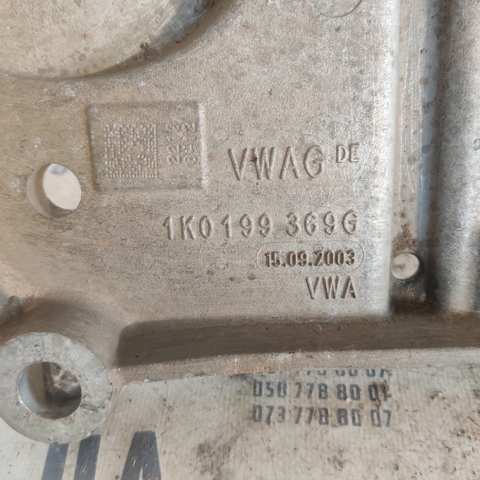 VAG 1K0199369G Балка передней подвески (подрамник) в наличии Харьков