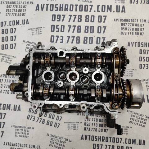 Мотор в сборе 1KRFE PEUGEOT