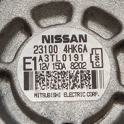NISSAN 231004HK6A Генератор в наличии Ровно