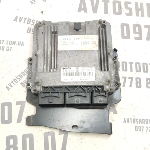 Электронный блок управления двигателем 237101074R RENAULT