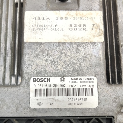 RENAULT 237101074R Модуль управления (ЭБУ) двигателем в наличии Киев