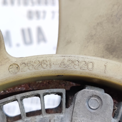 2526142920 HYUNDAI Крыльчатка радиатора охлаждения купить в Чернигов