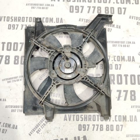 253862D000 HYUNDAI Мотор вентилятора системы охлаждения купить в Винница