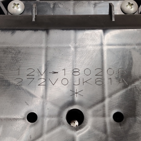NISSAN 272V0JK61A Мотор вентилятора печки (отопителя салона) в наличии Черновцы