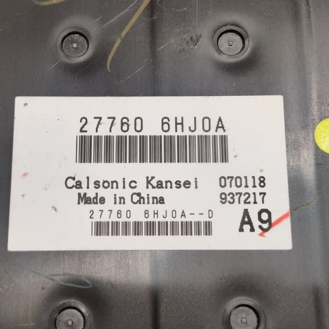NISSAN 277606HJ0A в наличии Харьков